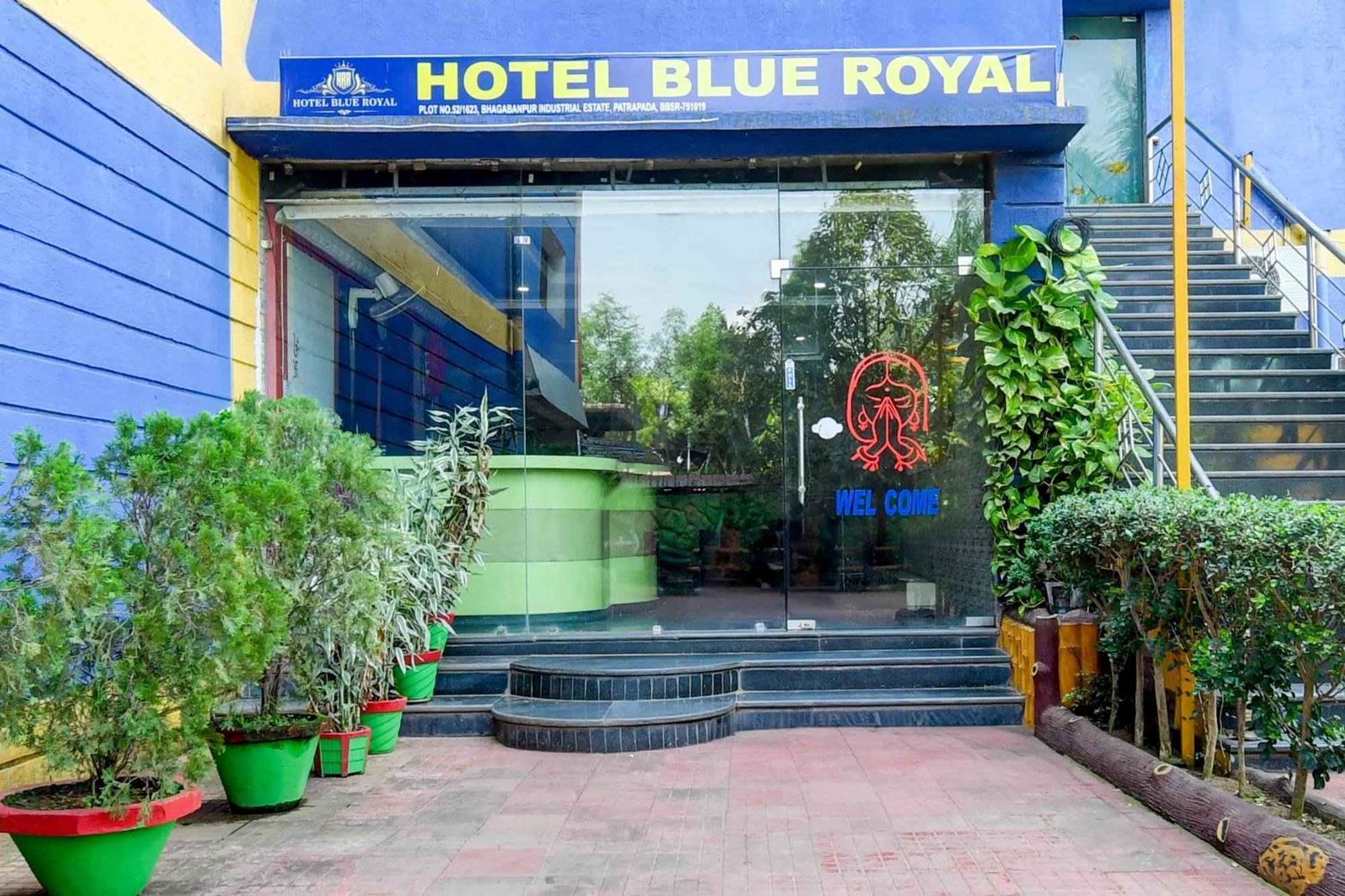 Hotel O Blue Royal Bhubaneswar Bagian luar foto