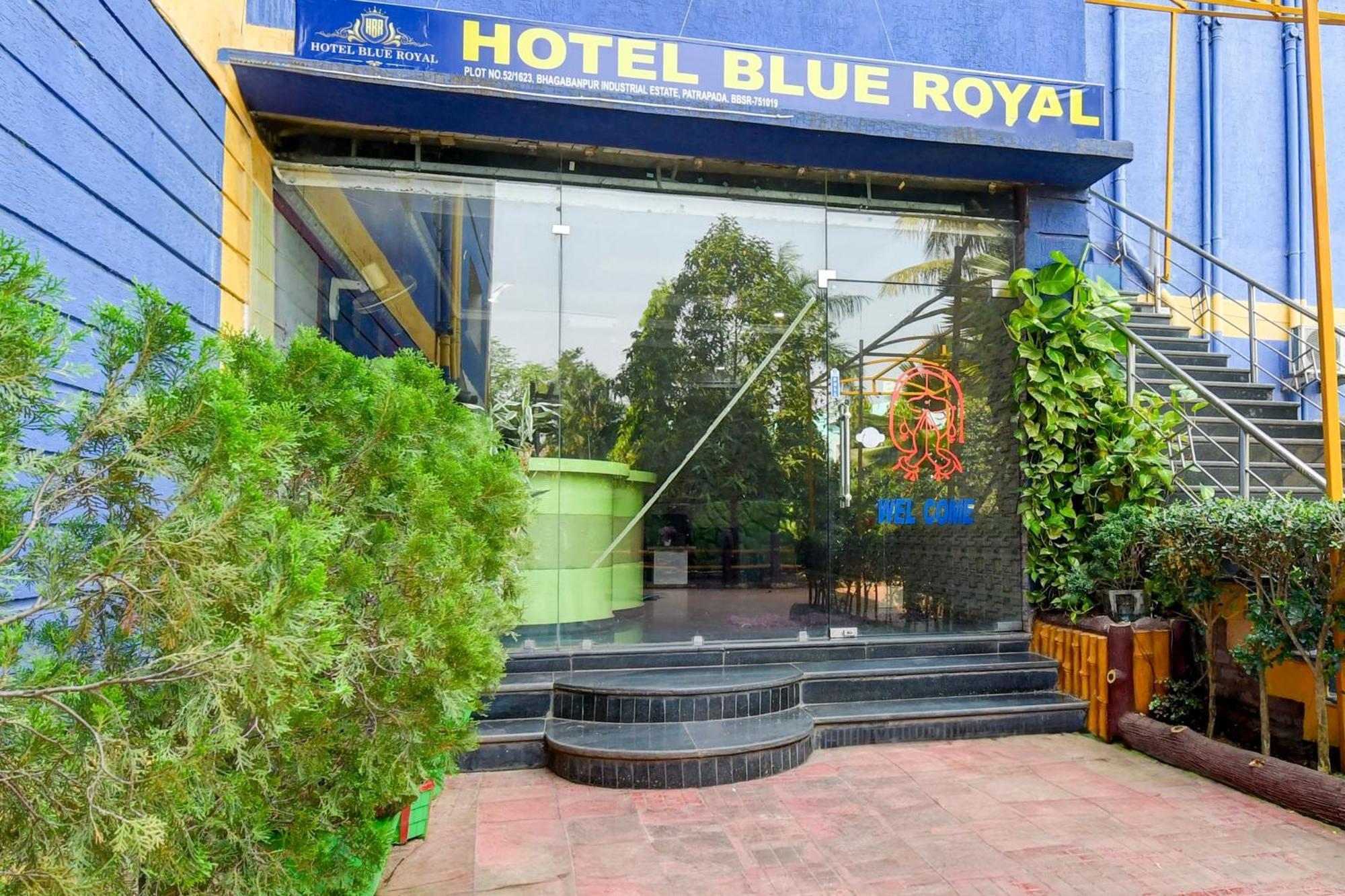 Hotel O Blue Royal Bhubaneswar Bagian luar foto