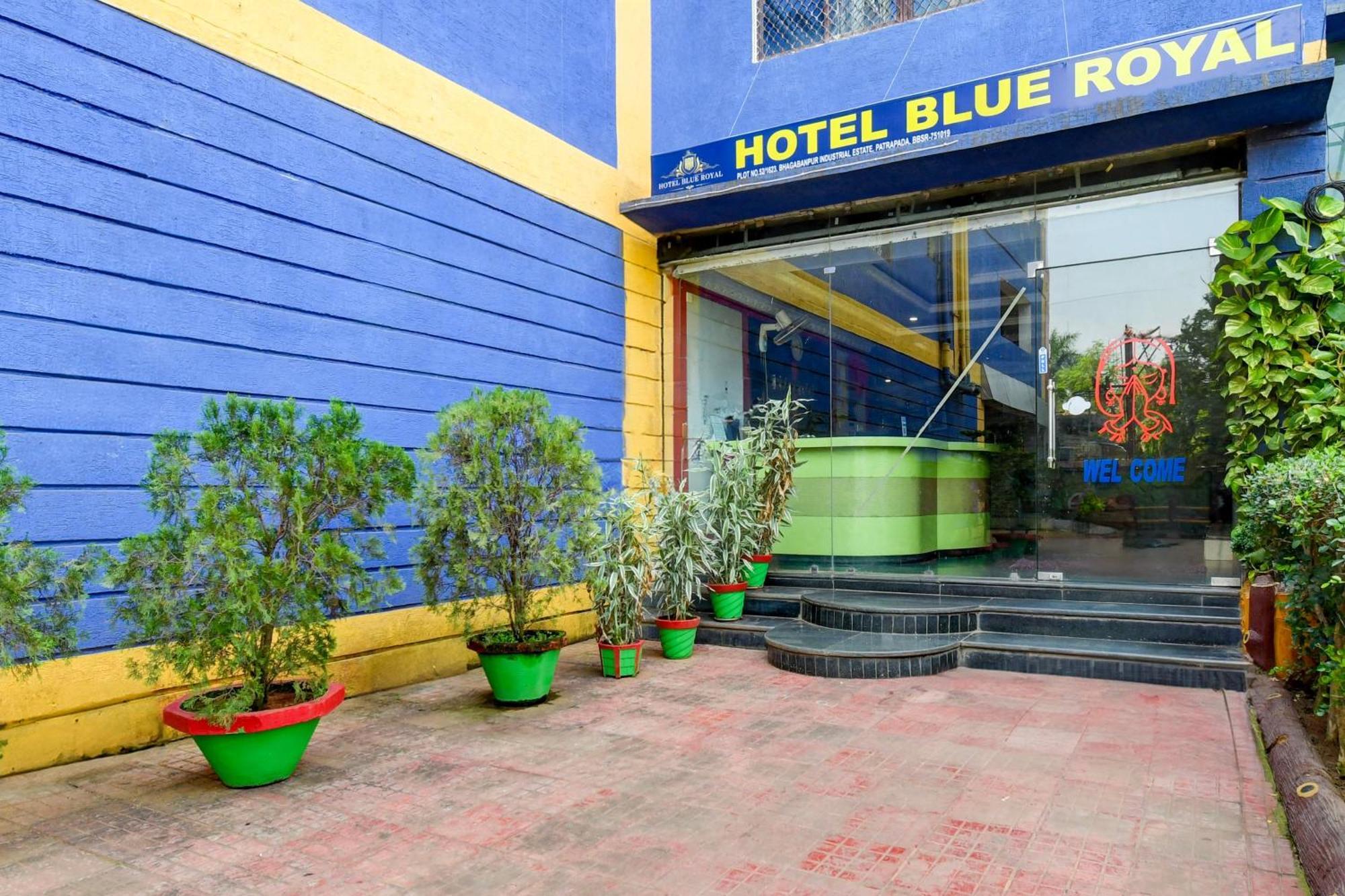 Hotel O Blue Royal Bhubaneswar Bagian luar foto